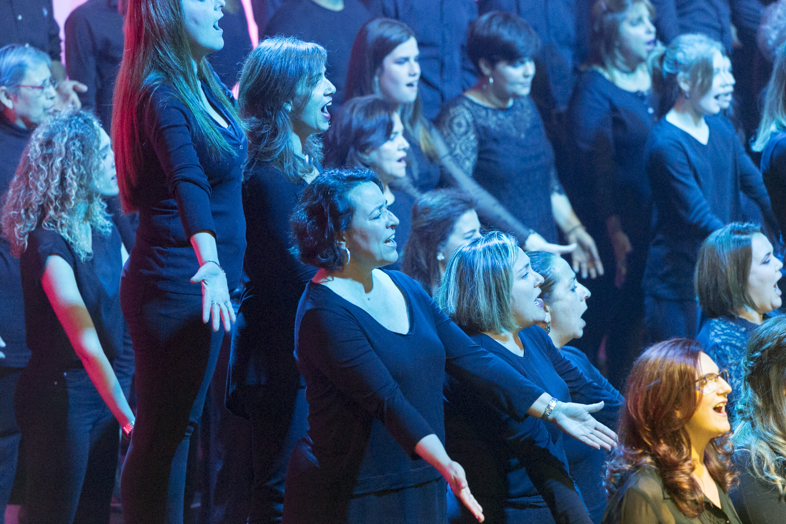 Cartel del evento «DÍA INTERNACIONAL DEL CANTO CORAL»